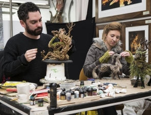 Weta Workshop behind the scenes